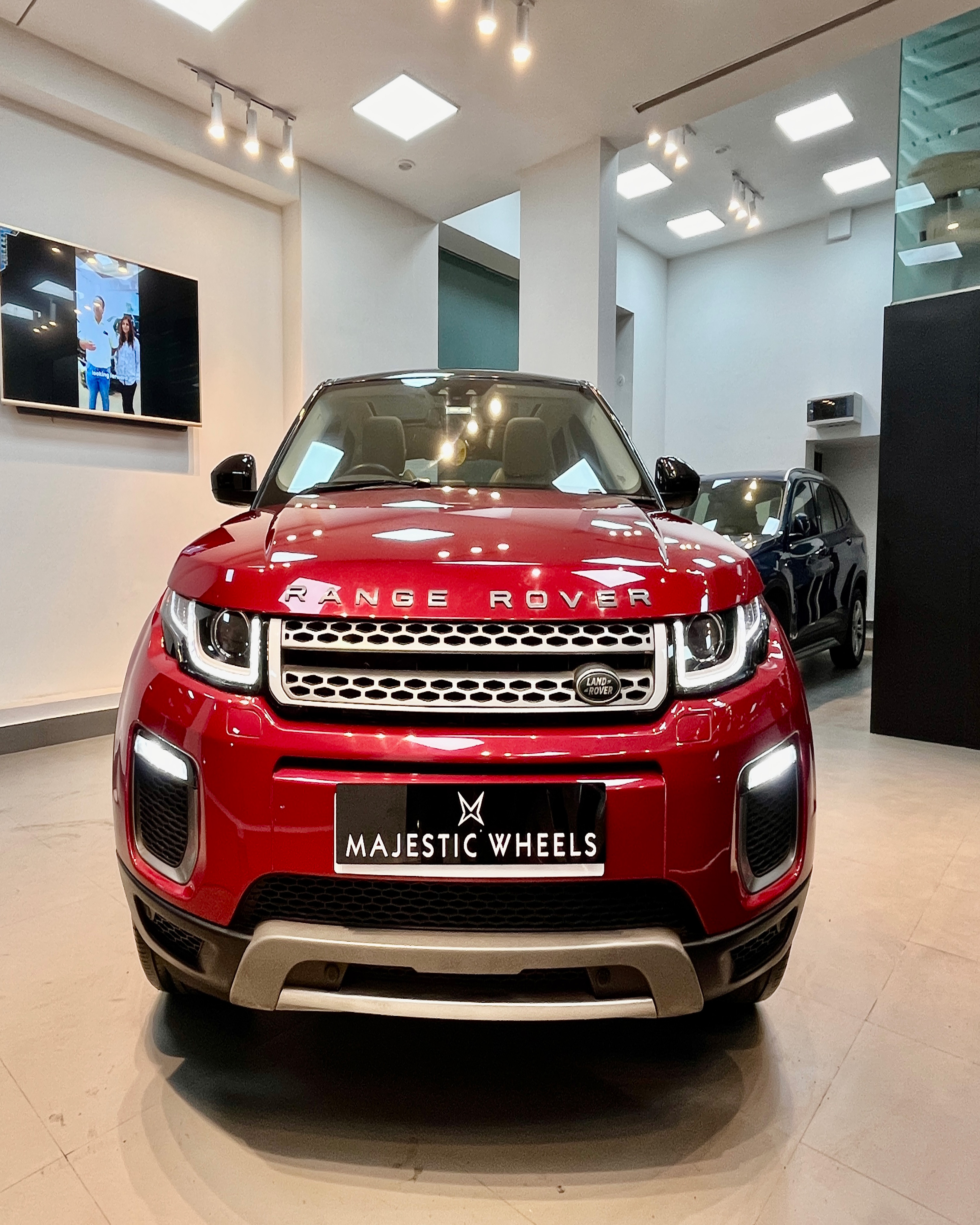 Land Rover Evouque