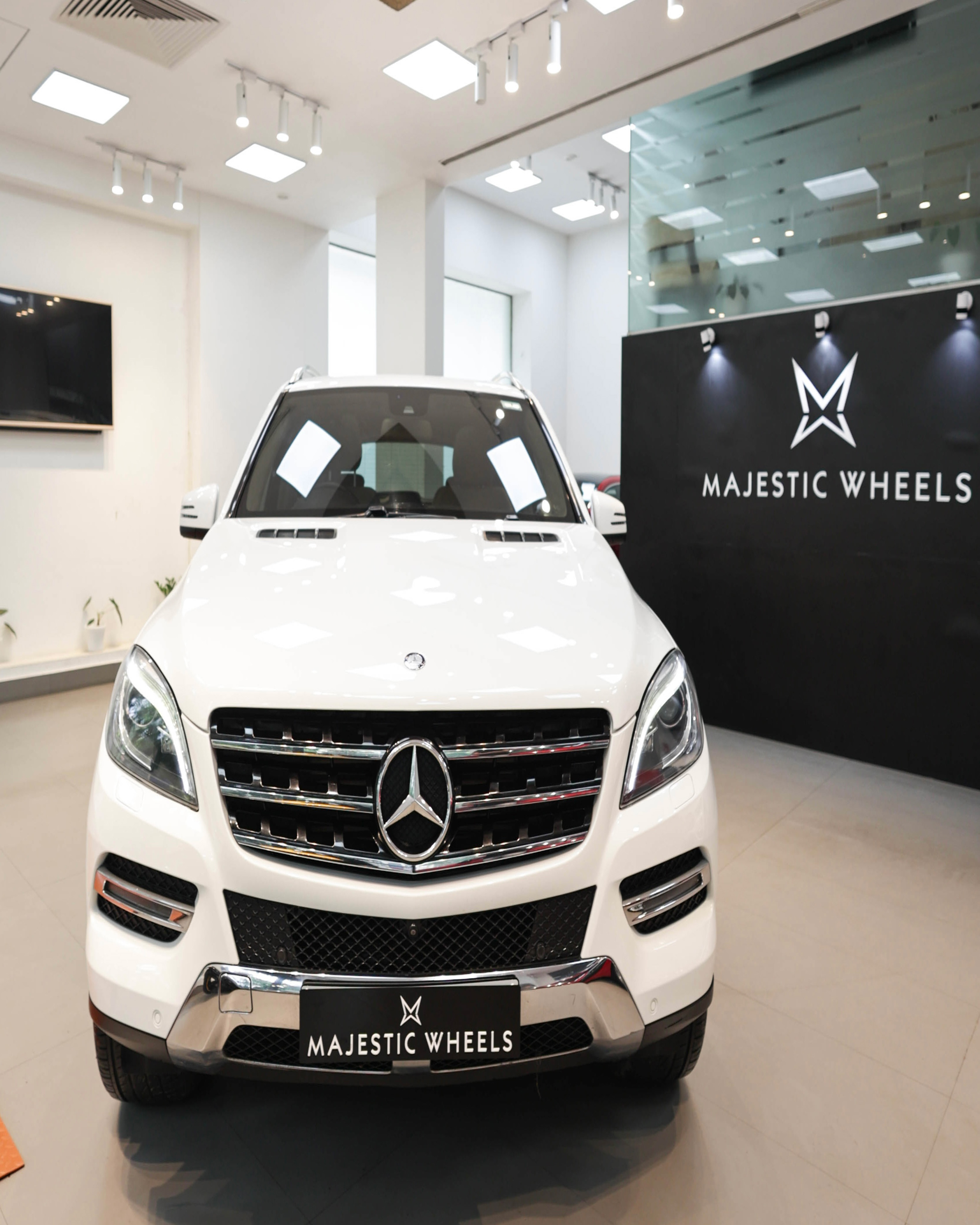 Mercedes Benz ML350 CDI 4MATIC